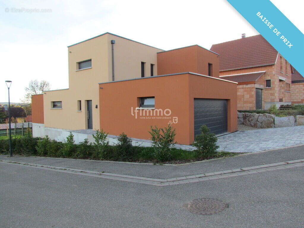 Maison à KLEINGOEFT