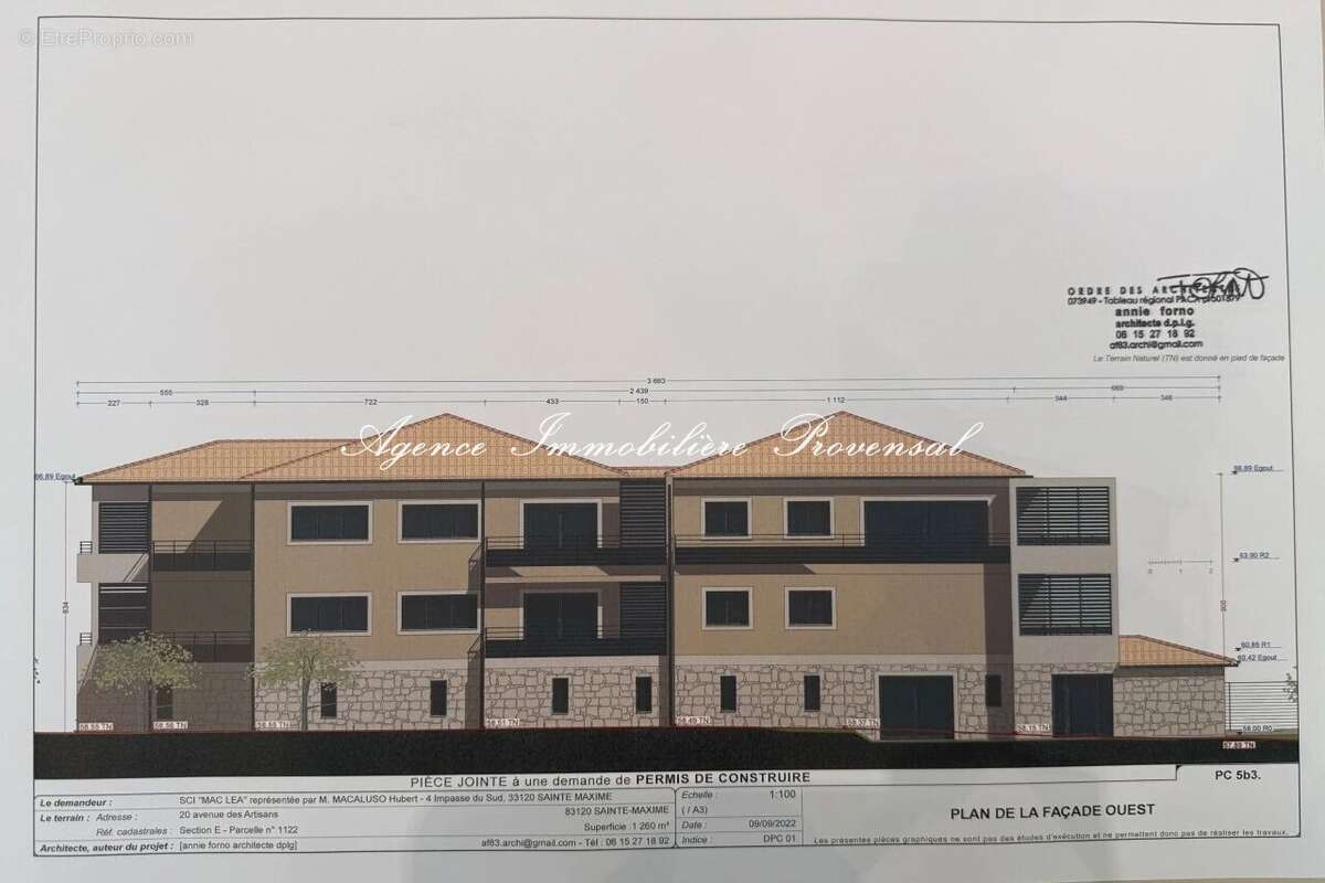 Terrain à SAINTE-MAXIME