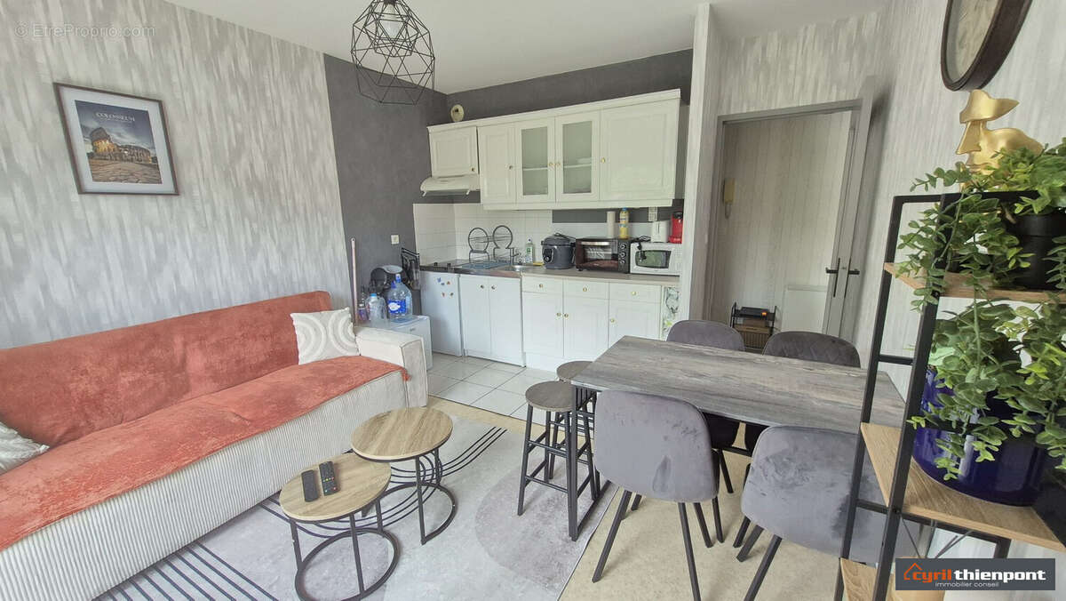 Appartement à ABBEVILLE
