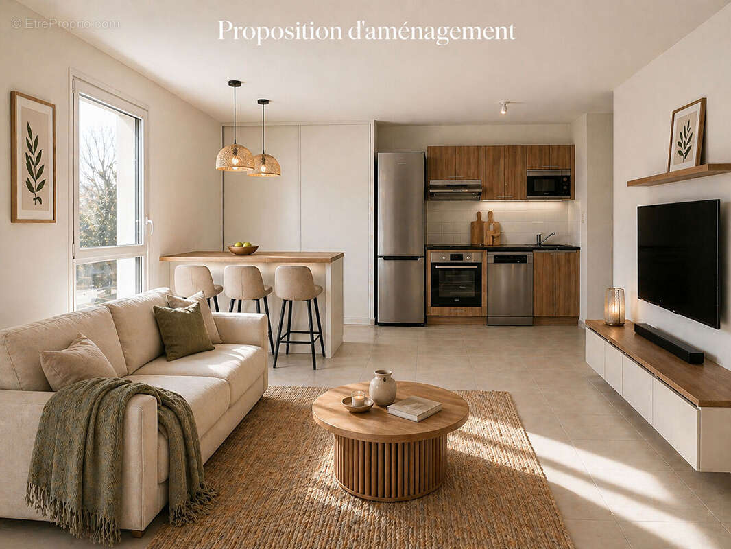 Appartement à GUJAN-MESTRAS