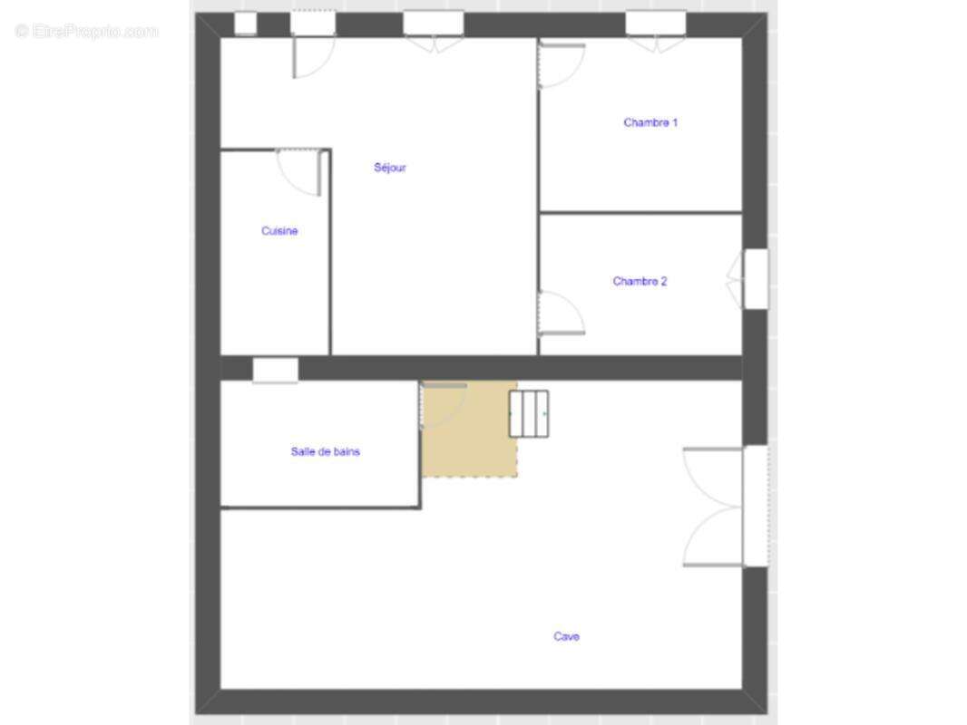 Maison à MORETTE