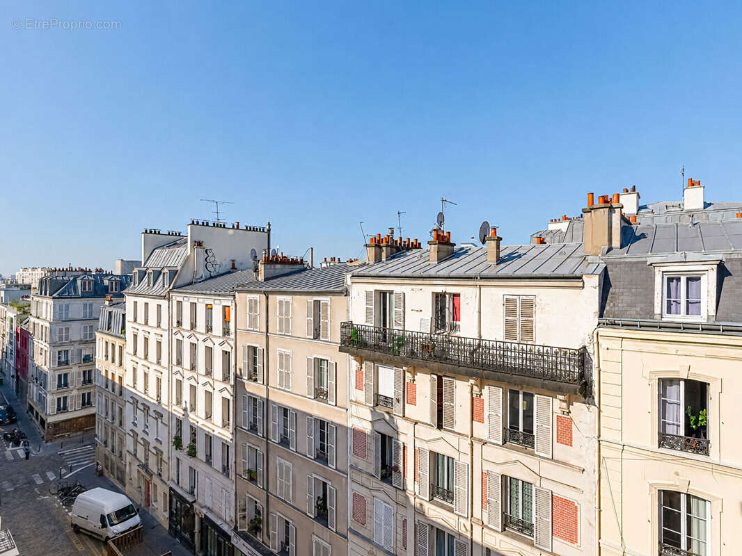 Appartement Paris duplex 2/3 pièce(s) 42 m2 Jourdain Belleville - photo 7