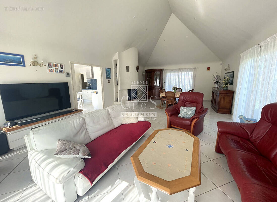 Maison à SAINT-GILDAS-DE-RHUYS