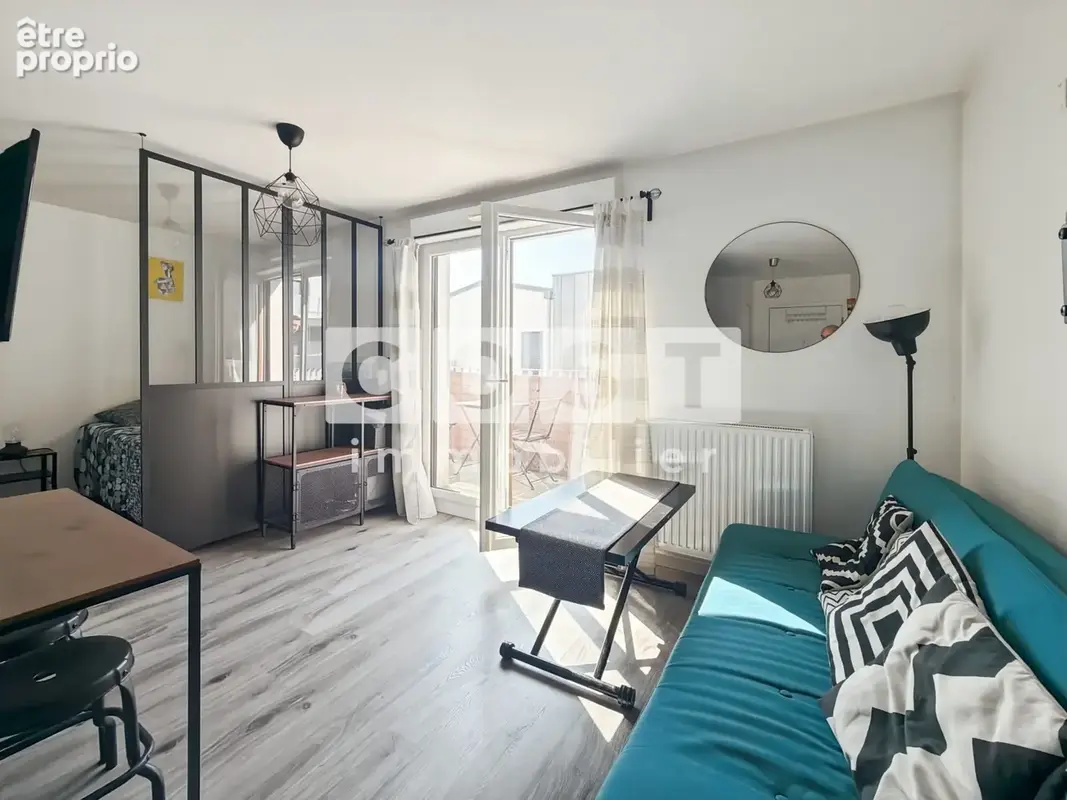 Appartement 27 m² à Bois-Colombes  - photo 2