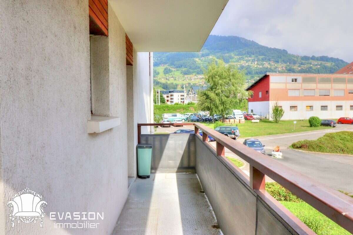 Appartement à SALLANCHES