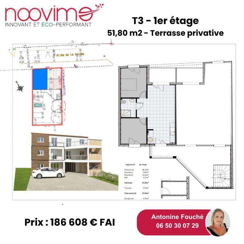 Appartement à FROSSAY