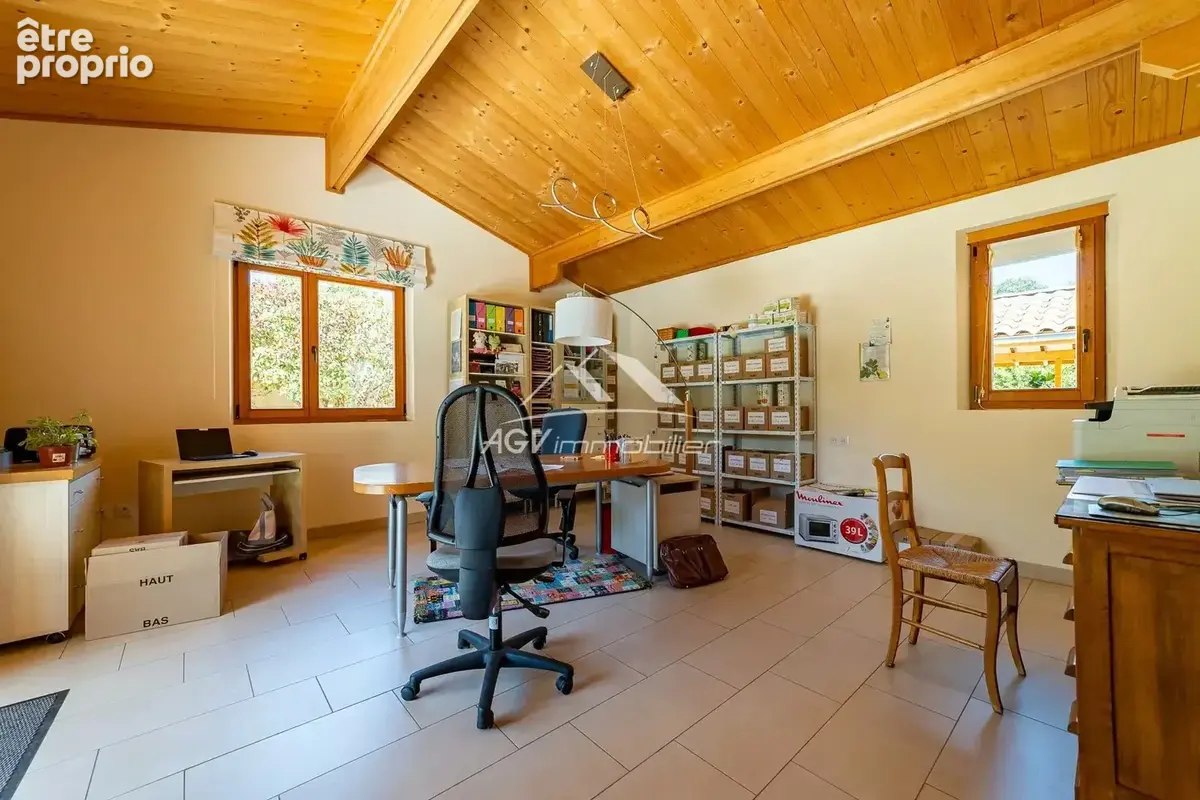 Maison d'architecte en bois - 2 logements - Proche Anduze - photo 14