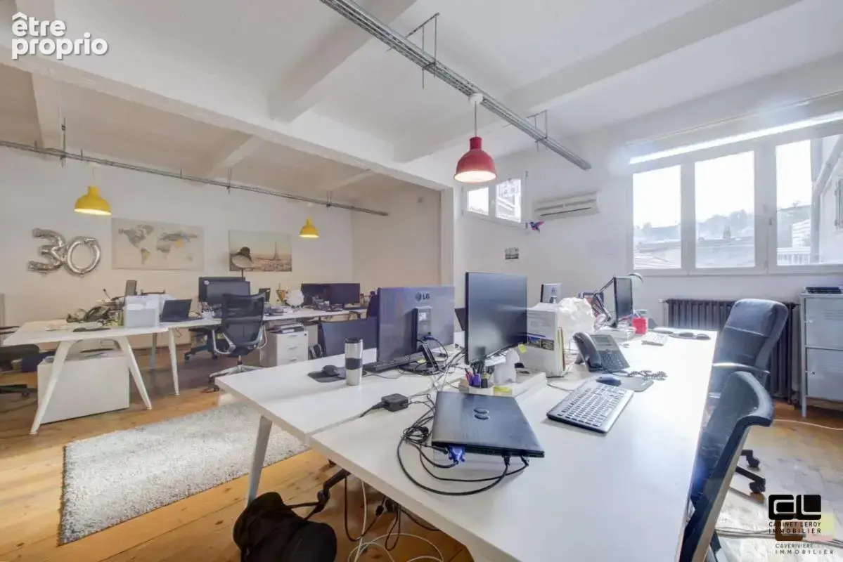 LOFT INDUSTRIEL 255 M² QUAI ARLOING  avec terrasse   et parking ( bureau ou habitation ) - photo 18
