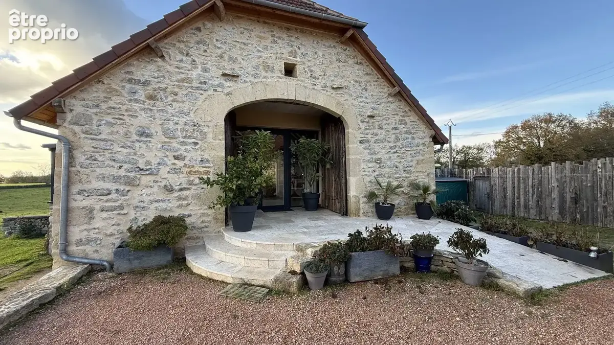 Belle rénovation d'une authentique ferme quercynoise - photo 6