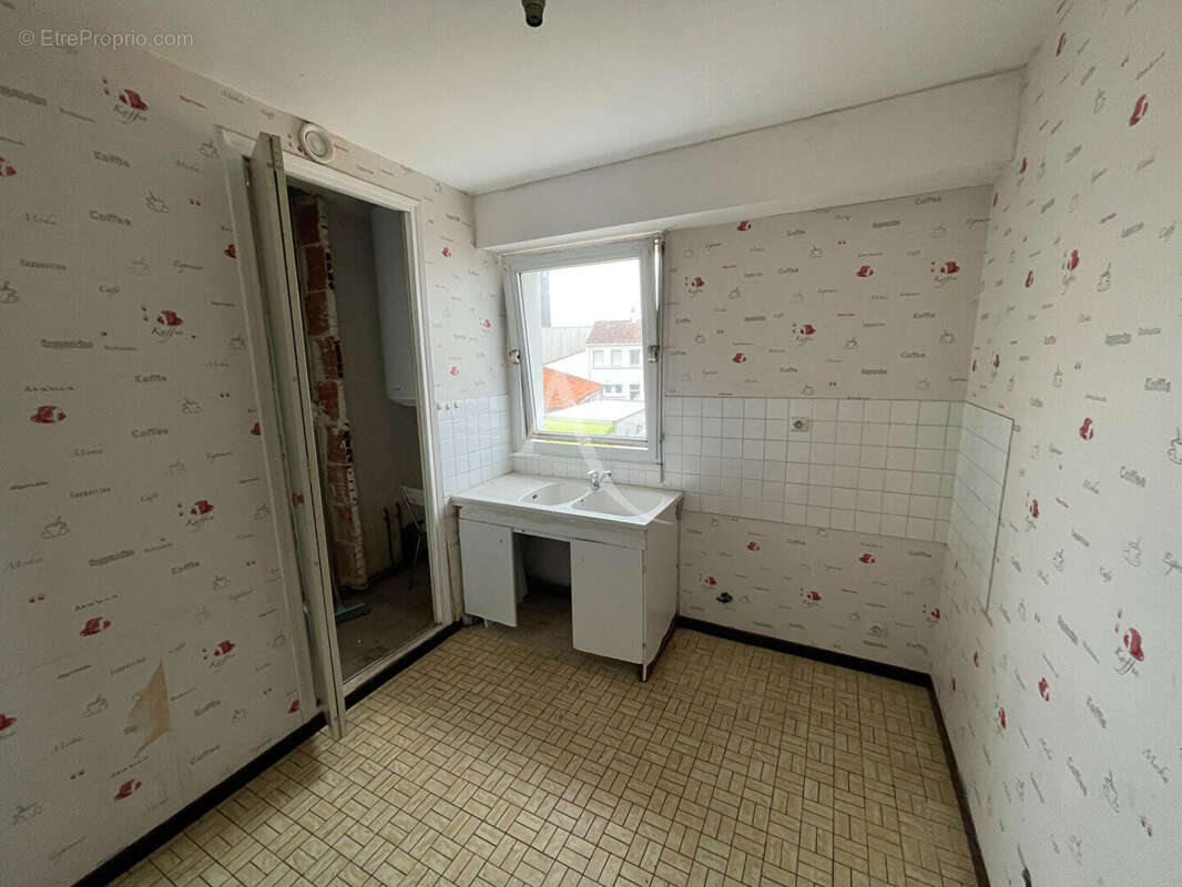 Appartement à SAINT-GILLES-CROIX-DE-VIE