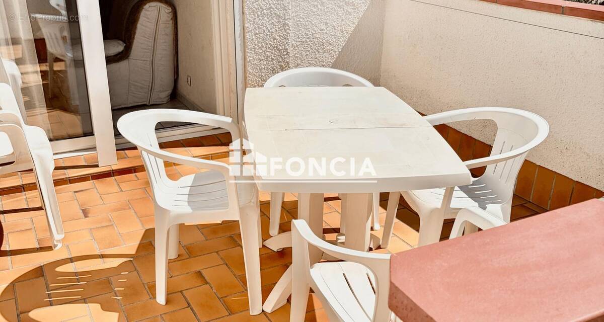 Appartement à LE BARCARES