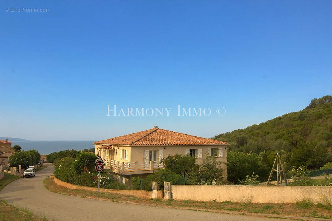 Maison à COGGIA