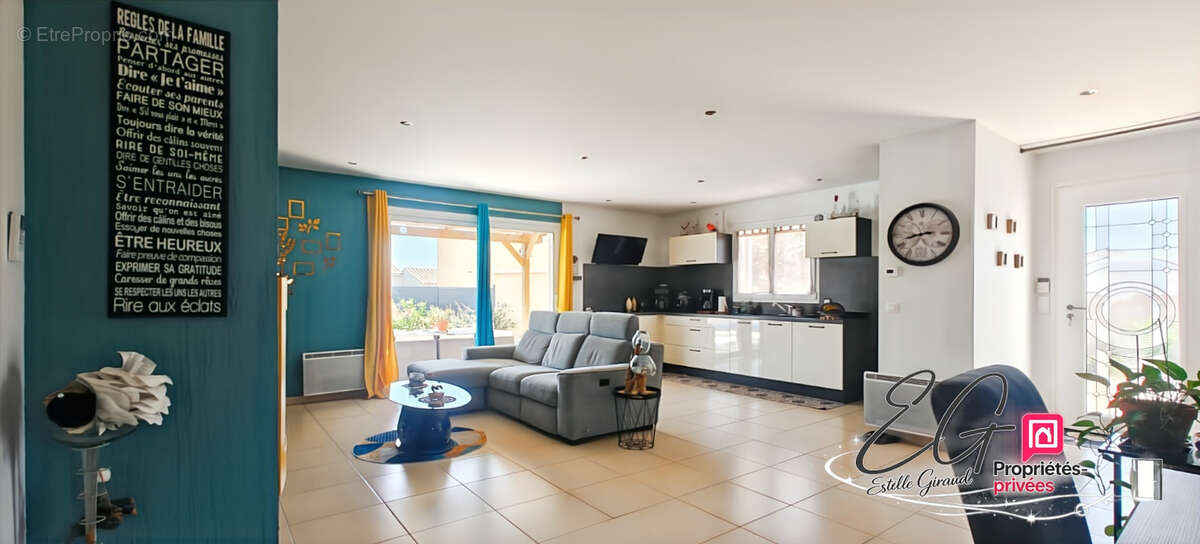 VILLEGLY : Villa de plain-pied avec piscine et jacuzzi - photo 4