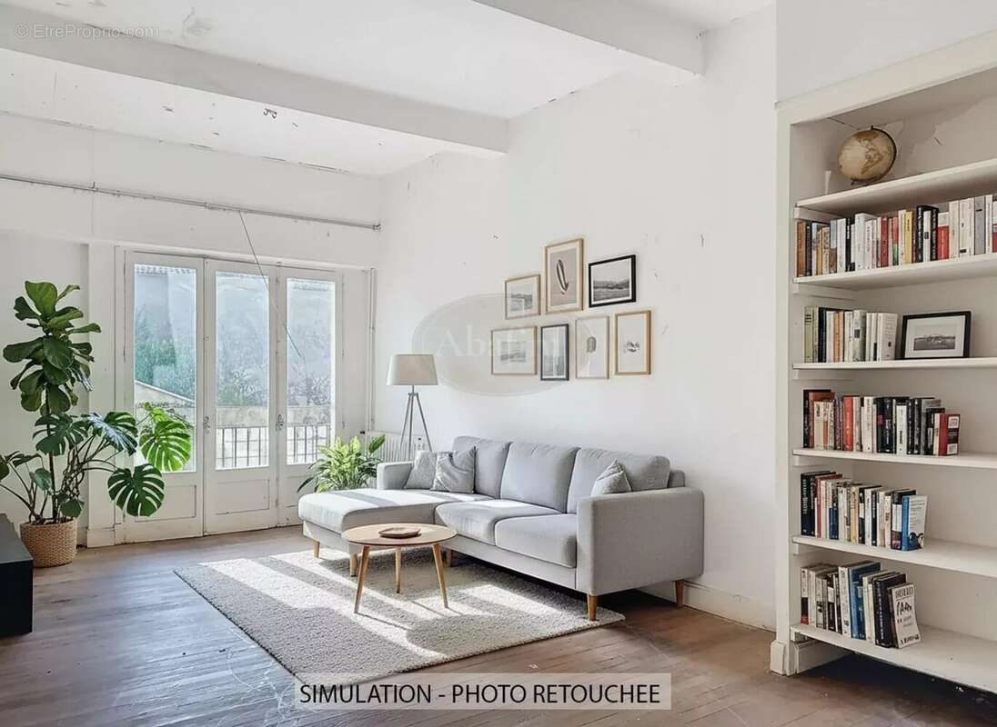 Appartement et local commercial - photo 4