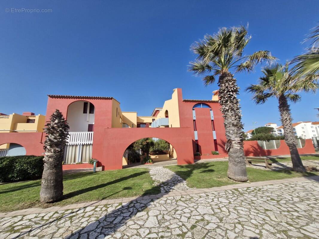 Appartement à LE BARCARES