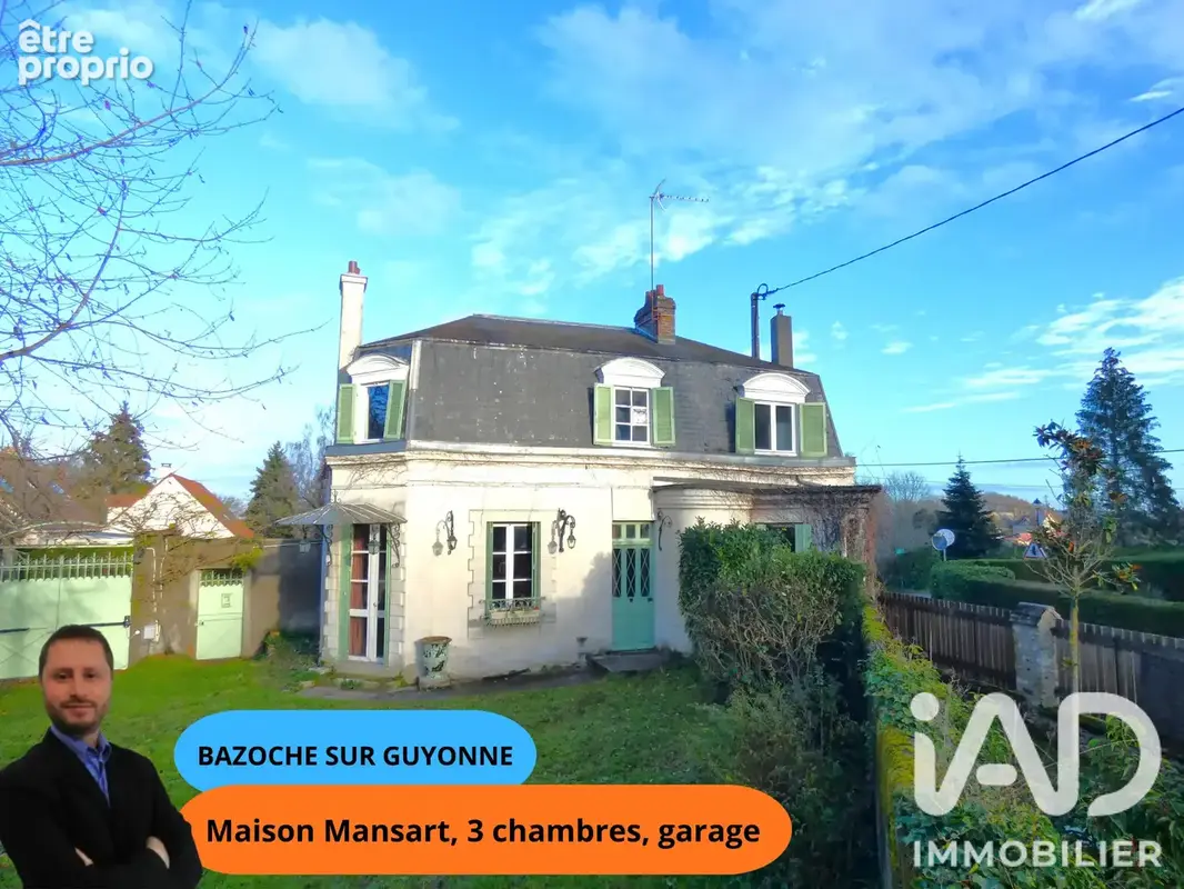 Photo 1 - Maison à BAZOCHES-SUR-GUYONNE