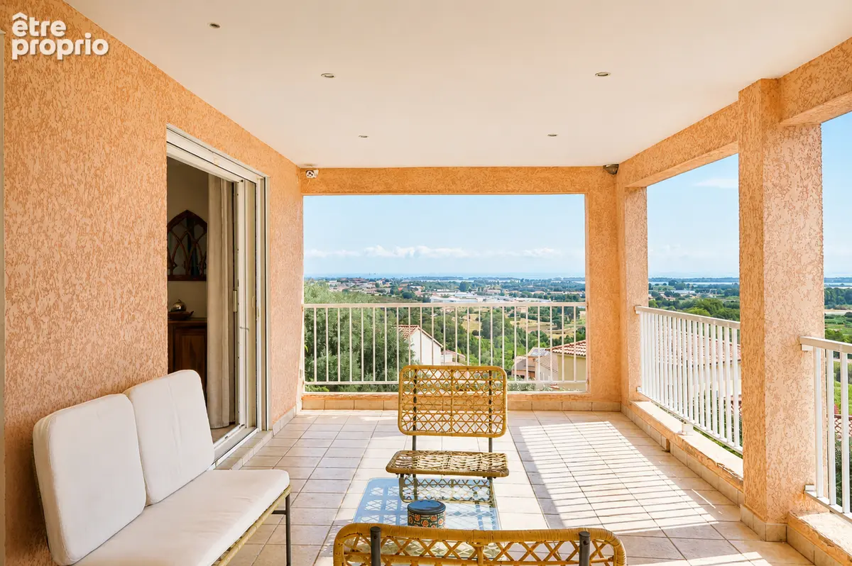 BIGUGLIA Maison avec piscine et vue mer - photo 2