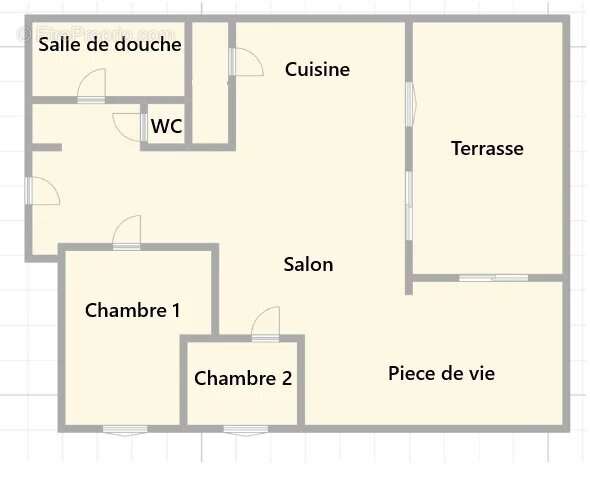 Appartement à MONT-DE-LANS