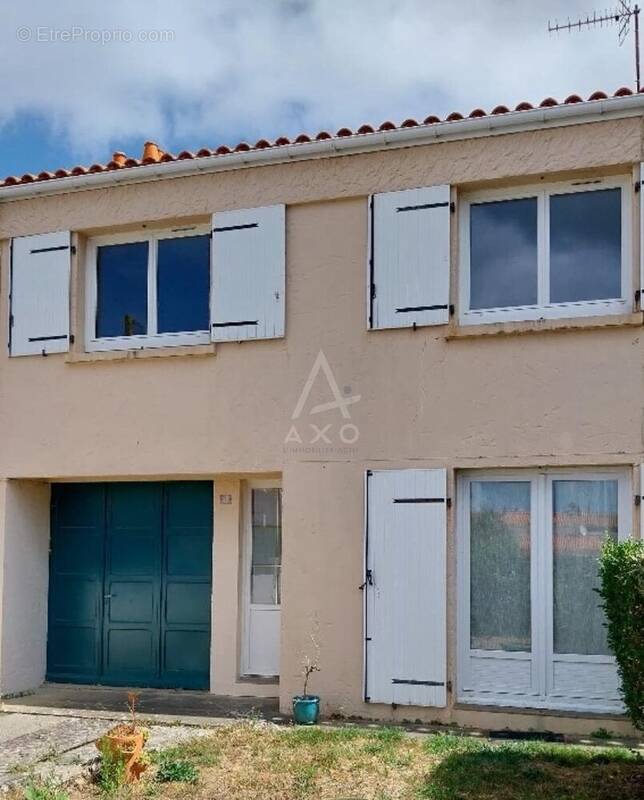 Maison à CHATEAU-D&#039;OLONNE