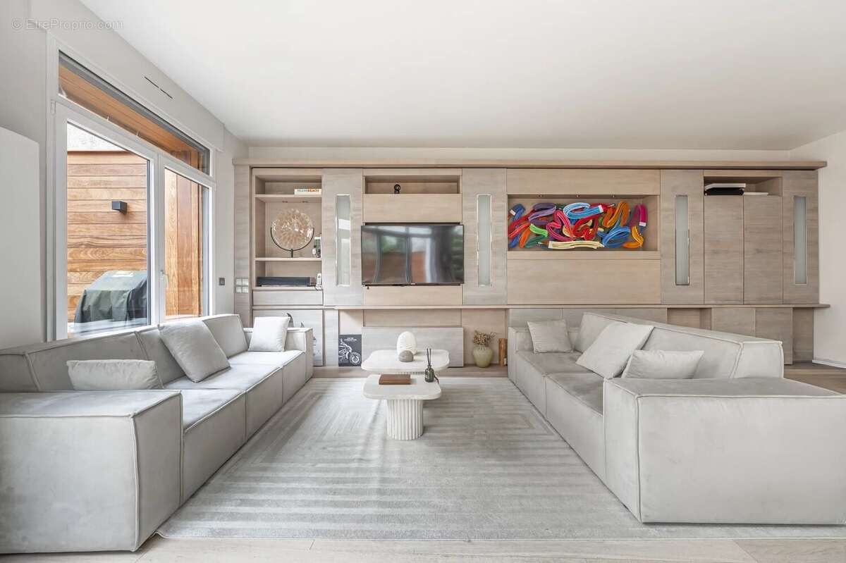 Appartement à BOULOGNE-BILLANCOURT