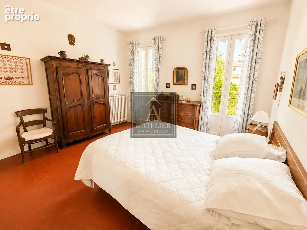 Elégante maison bourgeoise de caractère avec jardin au cœur du Mourillon - photo 14