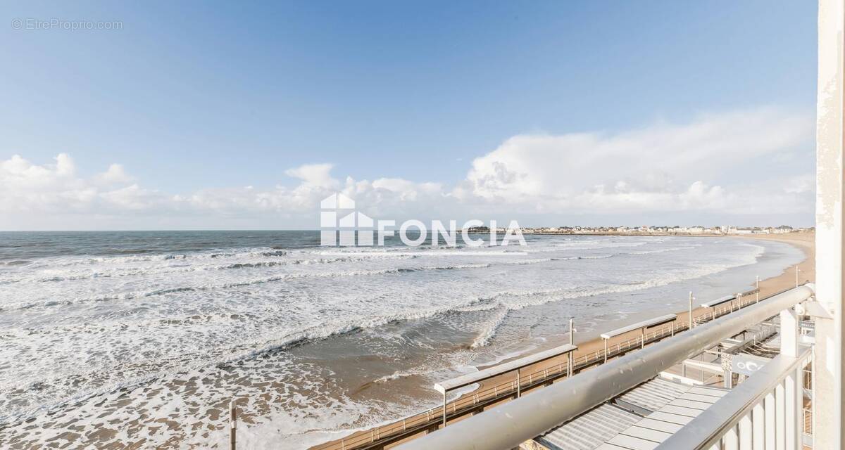 Appartement à SAINT-GILLES-CROIX-DE-VIE