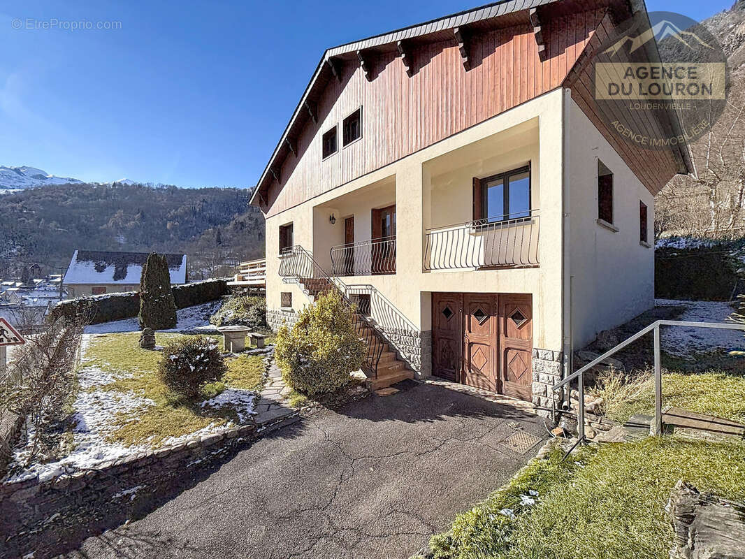 Maison à LOUDENVIELLE
