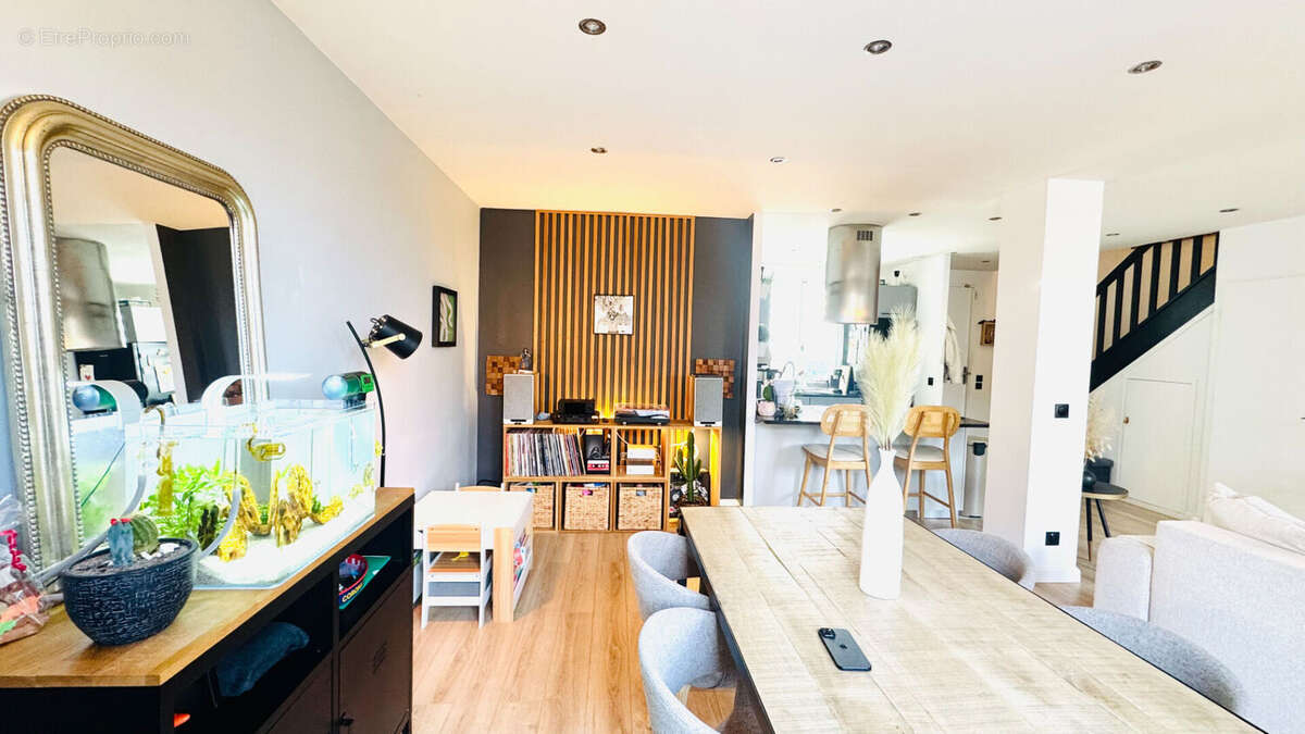 Maison à CHAMPIGNY-SUR-MARNE