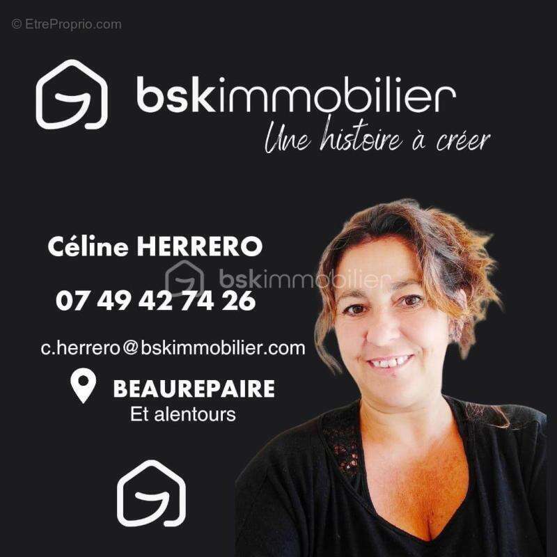 Maison à BEAUREPAIRE