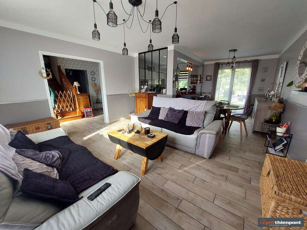 Maison à CRECY-EN-PONTHIEU