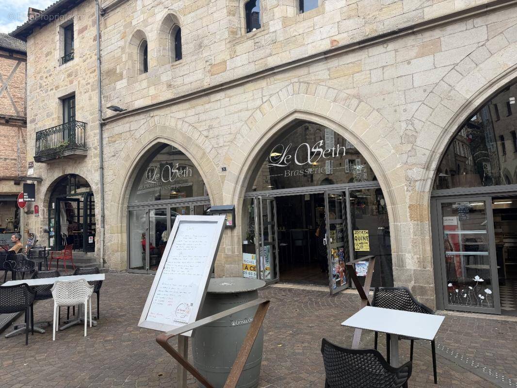 Commerce à FIGEAC