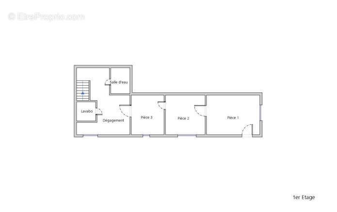 Maison 100 m² à Saint-Antonin-Noble-Val  - photo 9