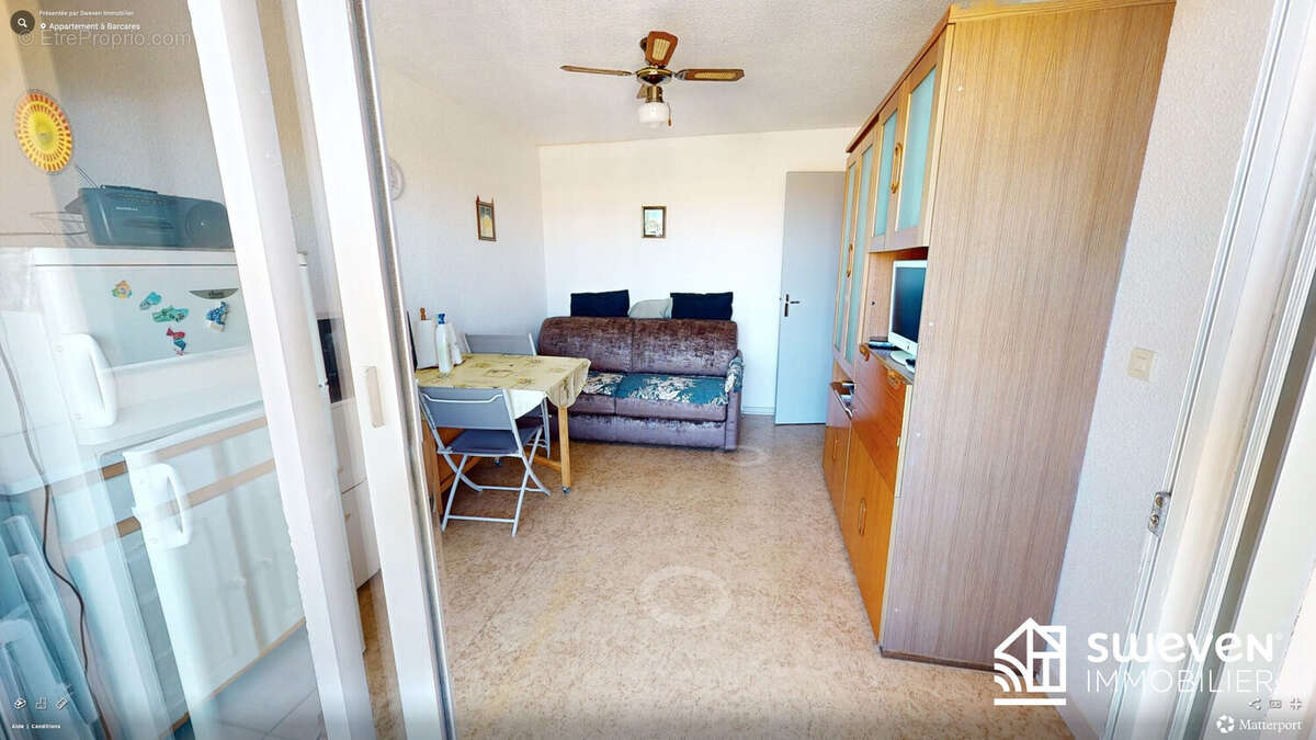 Appartement à LE BARCARES