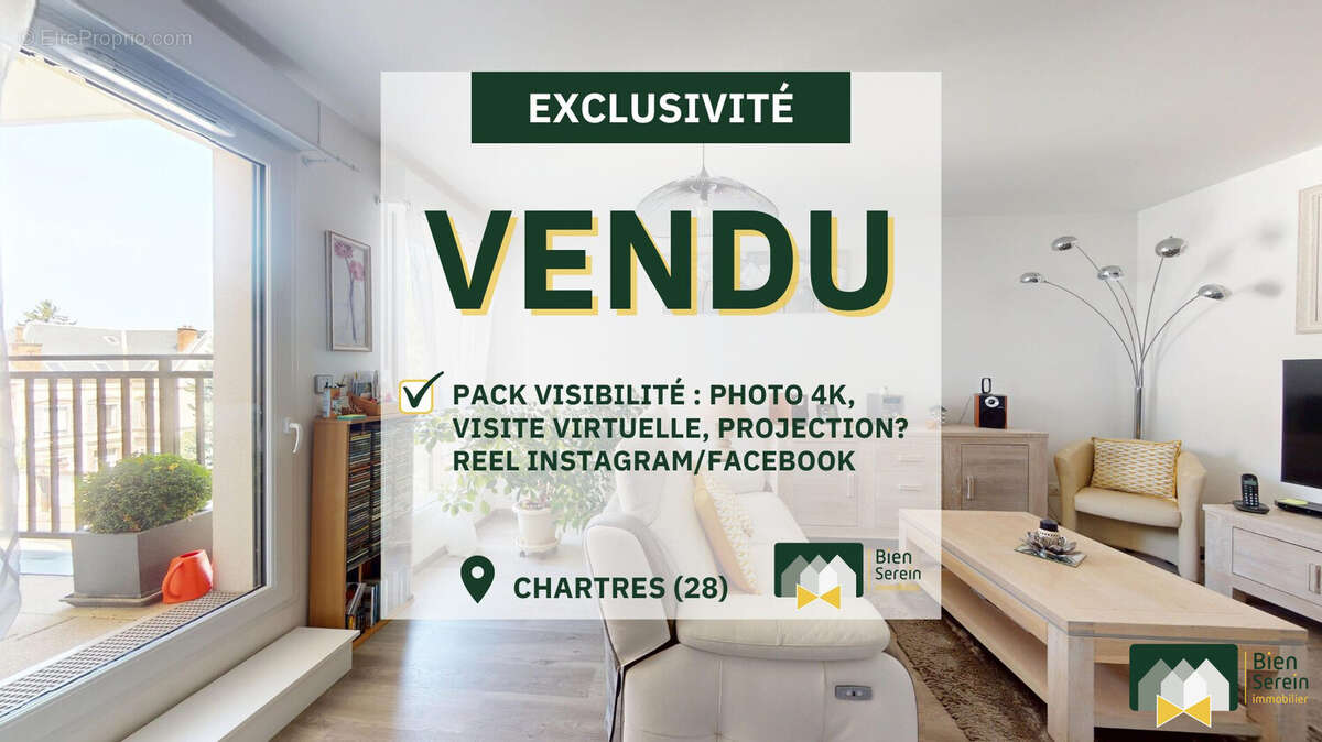 Appartement à CHARTRES