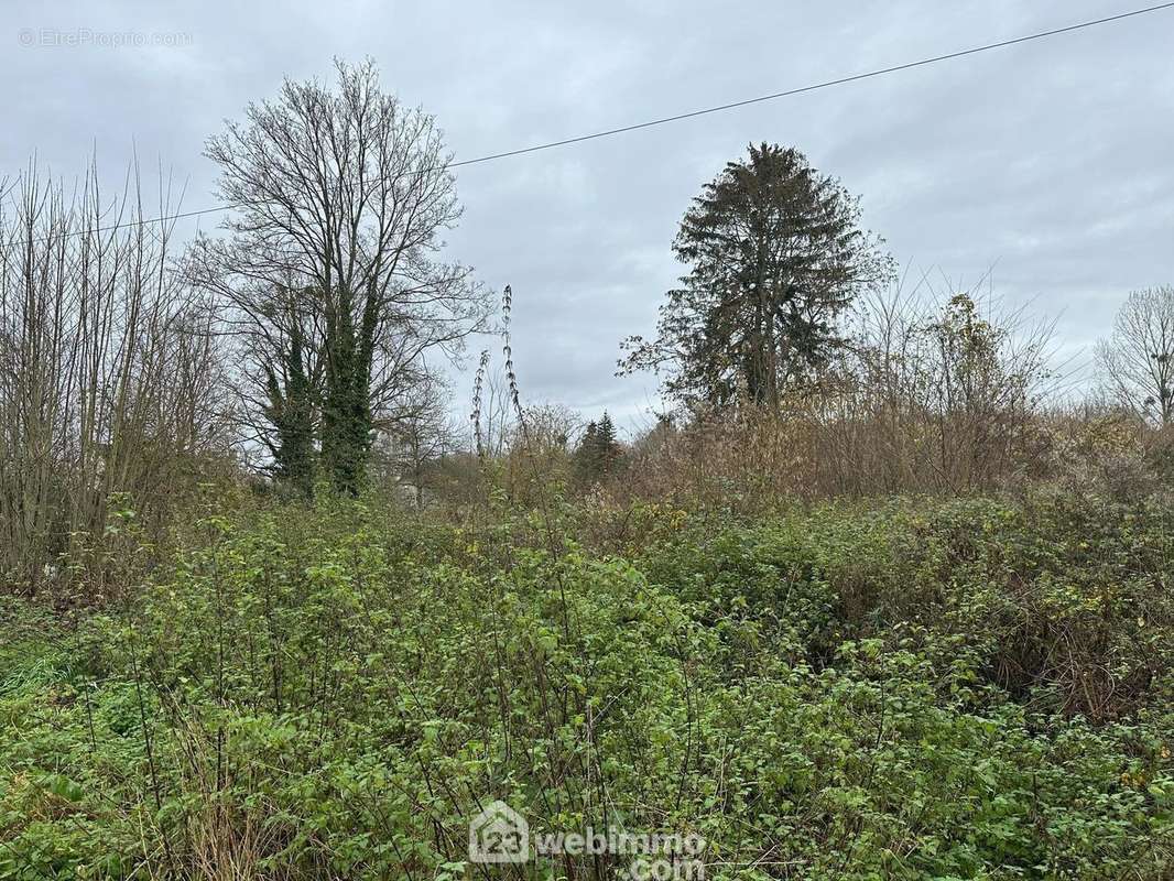 Les réseaux sont à proximité - Terrain à NOUVION-LE-VINEUX