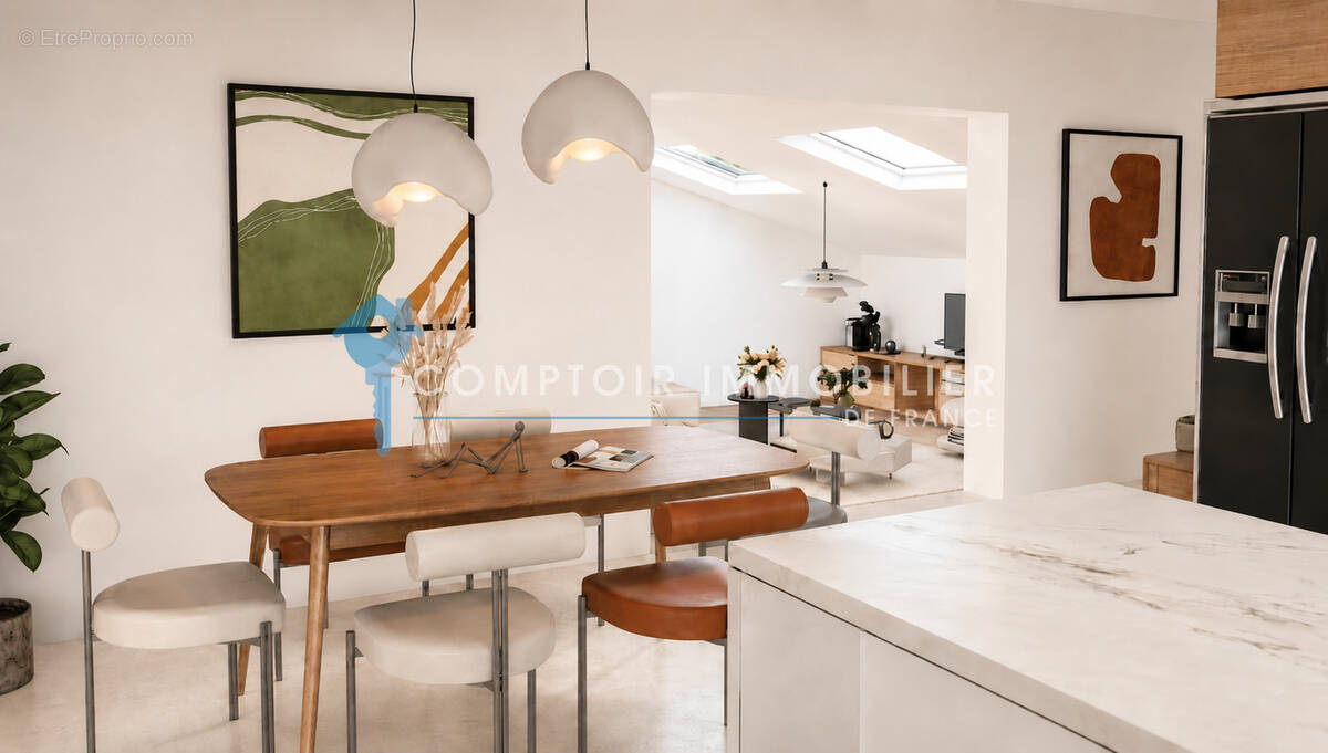 Appartement à VAUVERT