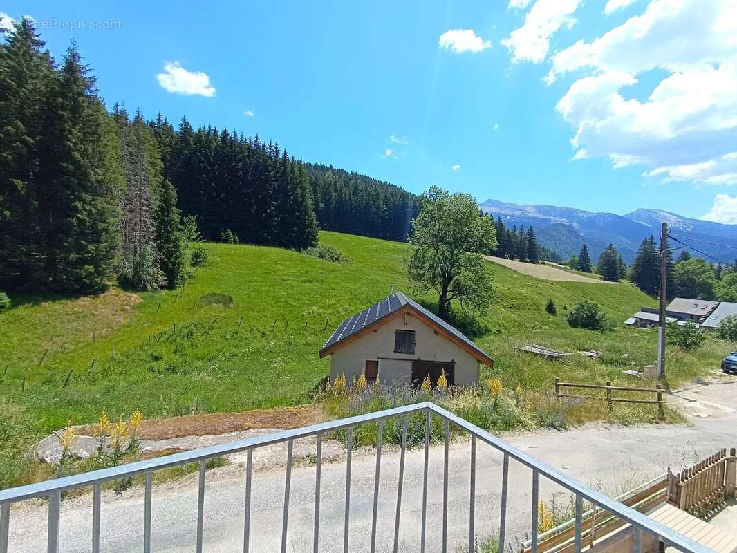 Corrençon en Vercors : Bel appartement T3 duplex ,avec jardin et cave . - photo 23
