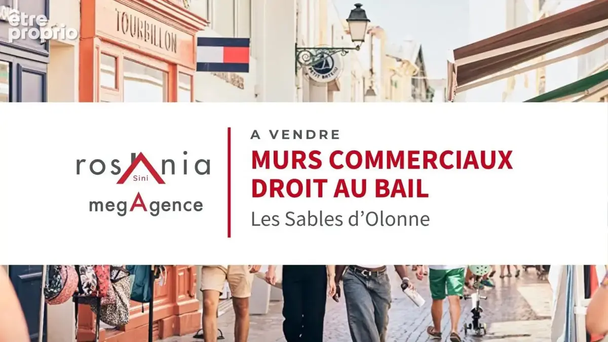 Commerce à LES SABLES-D'OLONNE