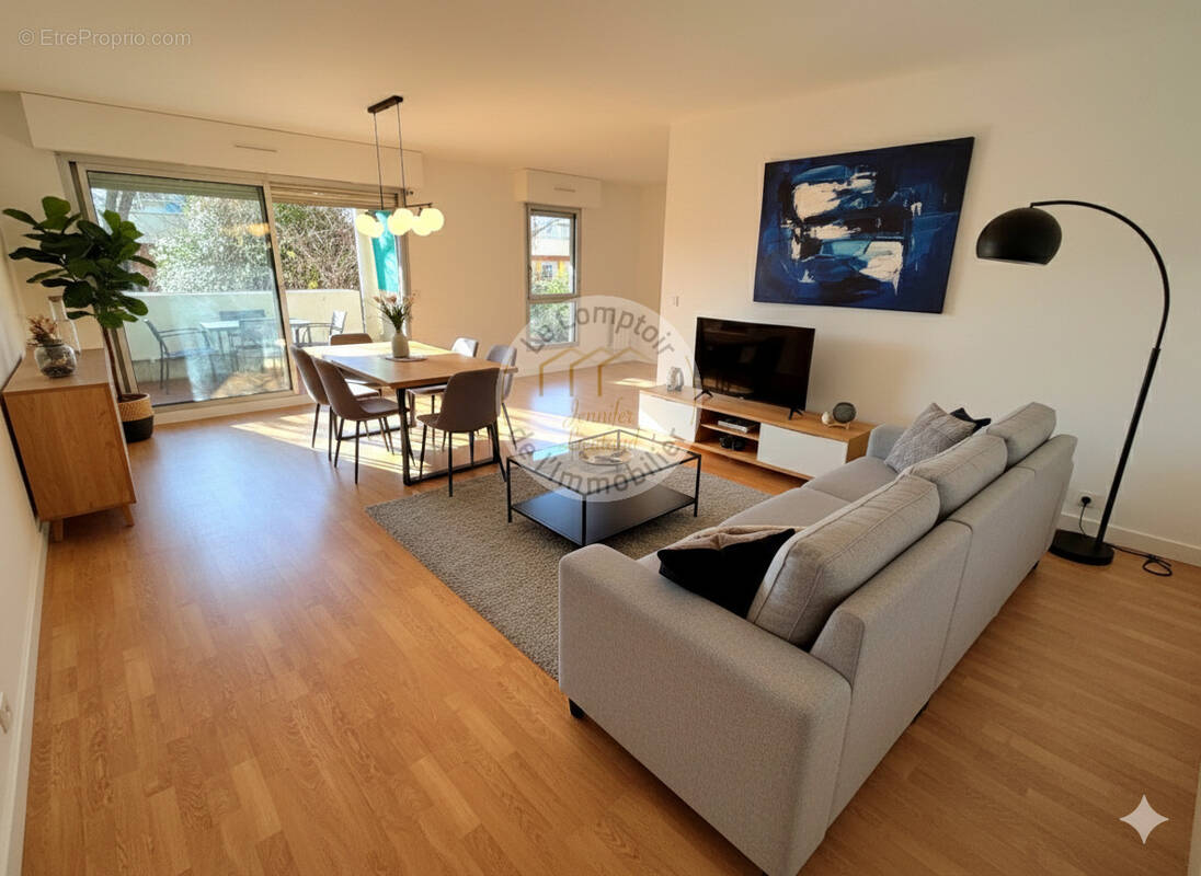 Appartement à MARSEILLE-9E
