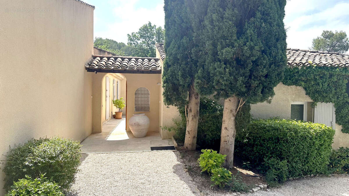 Maison à AIX-EN-PROVENCE