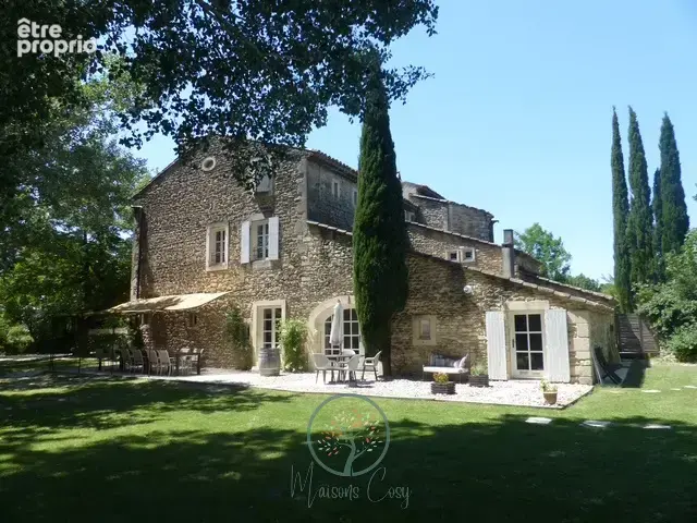 Région de Grignan, Ancien Moulin du 19 siècle entièrement restauré - photo 2