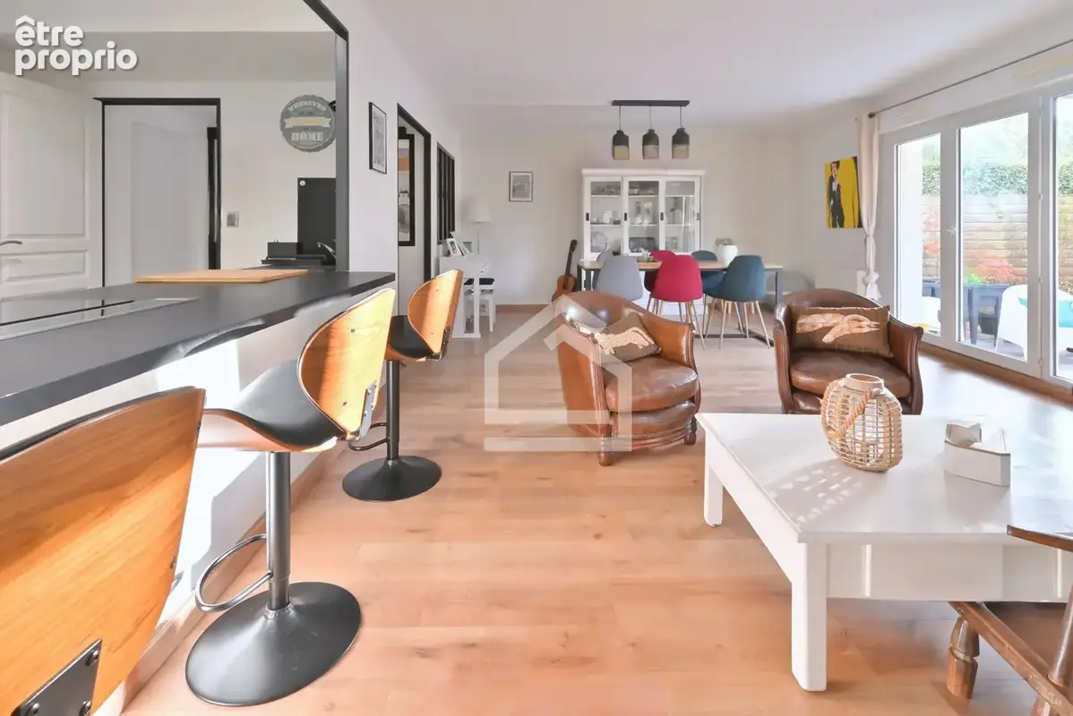 Mérignac Parc de Bourran - T4 en parfait état au RDC d'une petite copropriété bien entretenue - Jardin - 2 pla - photo 18