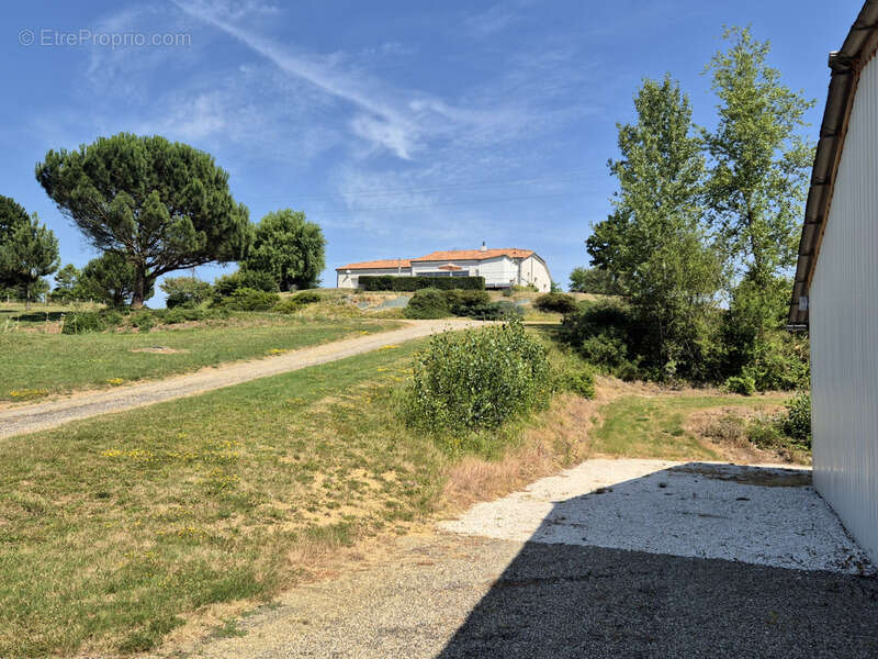 3,4 has, dépendance sécurisée de 320 m², maison plain-pied plus sous-sol, et vue dominante aux portes d'Agen - photo 24