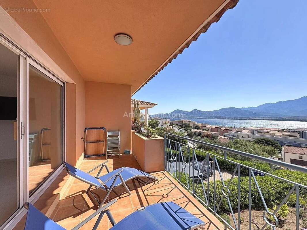 Appartement à CALVI