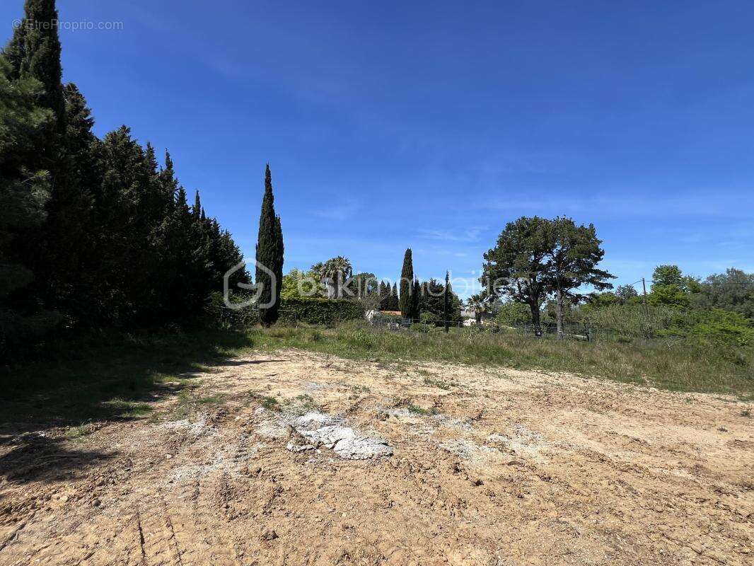 Terrain à PERPIGNAN