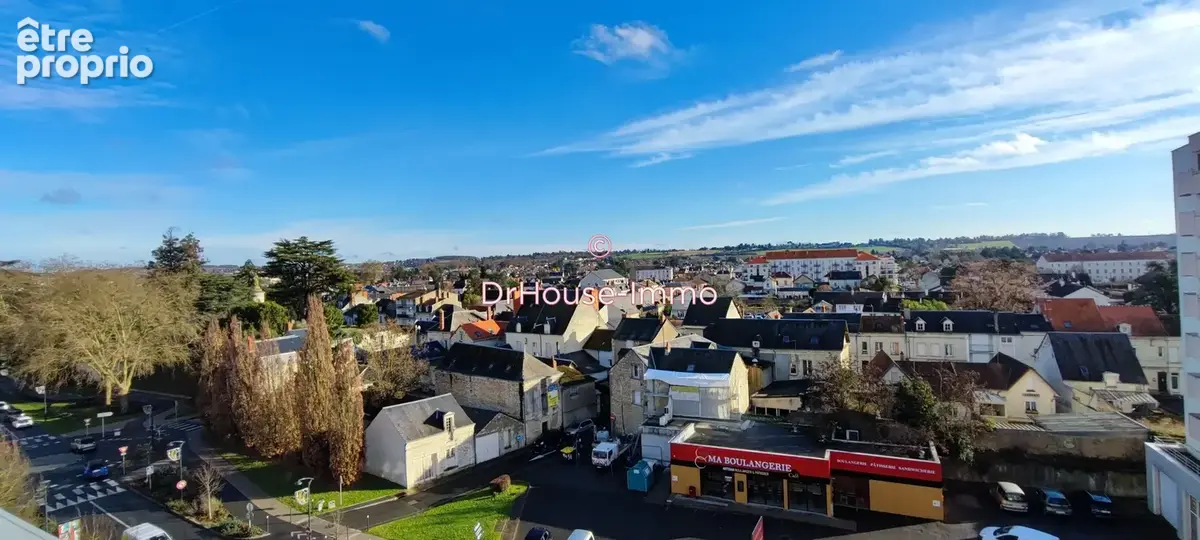 Appartement 4 pièces 106 m² · à Chatellerault · 106,2 m² · 126 500 €