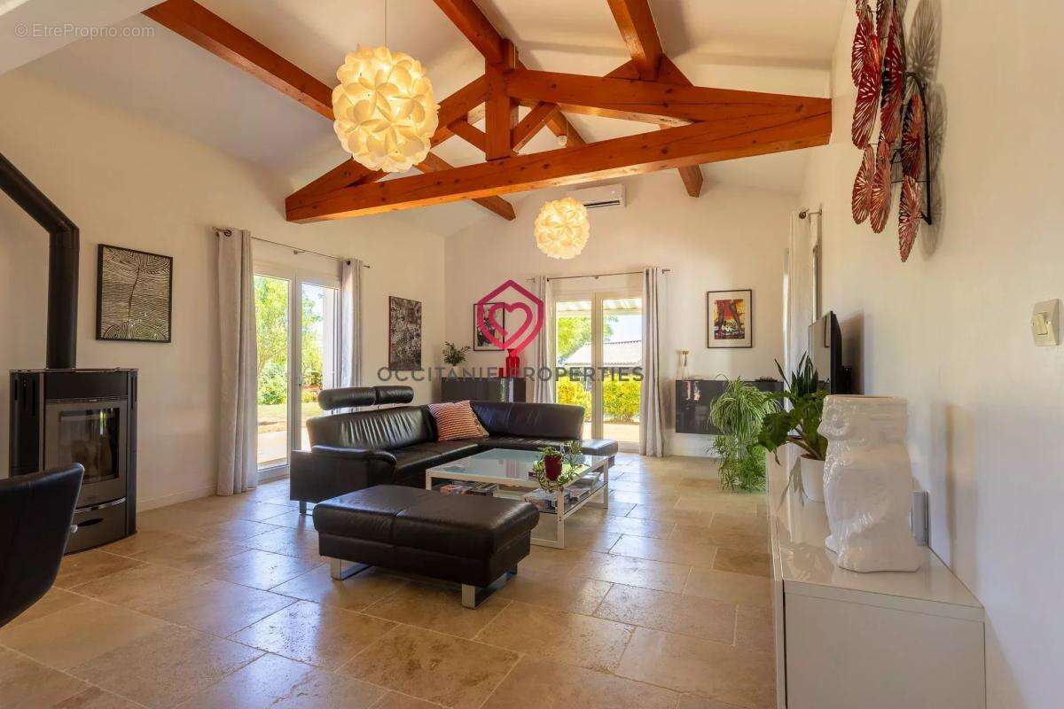Villa d'exception avec gîte indépendant, piscine privée et prestations haut de gamme à Pépieux - photo 7