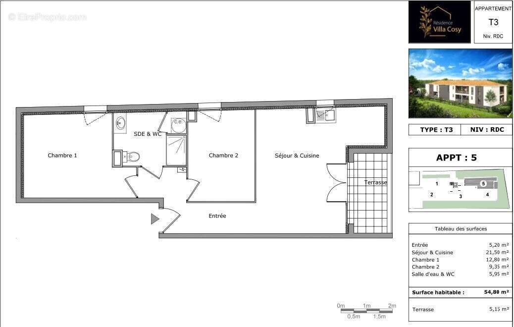 Appartement à NIMES