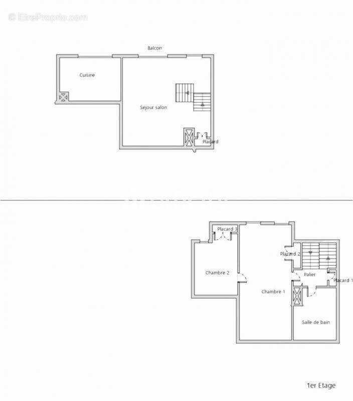 Appartement à DEAUVILLE