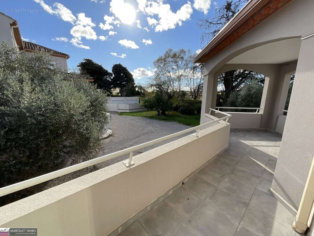 Appartement à BOUJAN-SUR-LIBRON